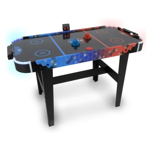 SPARTAN GmbH Stół Air Hockey Cymbergaj LED Aurora-XT 4ft Gry Dzieci Podświetlenie