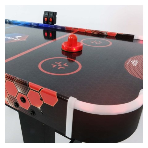 SPARTAN GmbH Stół Air Hockey Cymbergaj LED Aurora-XT 4ft Gry Dzieci Podświetlenie