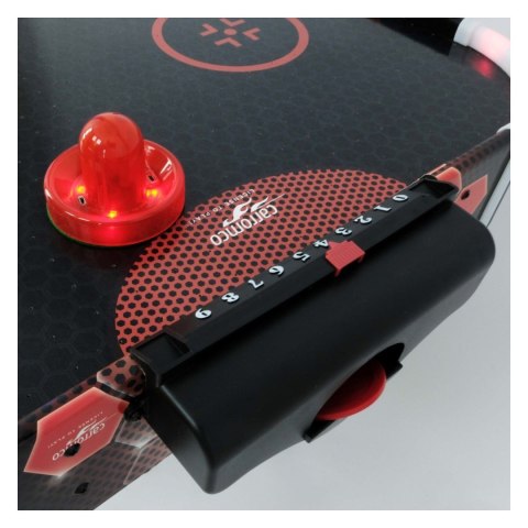 SPARTAN GmbH Stół Air Hockey Cymbergaj LED Aurora-XT 4ft Gry Dzieci Podświetlenie