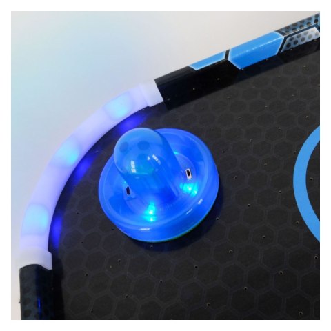 SPARTAN GmbH Stół Air Hockey Cymbergaj LED Aurora-XT 4ft Gry Dzieci Podświetlenie