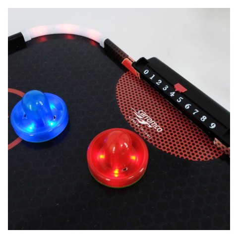 SPARTAN GmbH Stół Air Hockey Cymbergaj LED Aurora-XT 4ft Gry Dzieci Podświetlenie