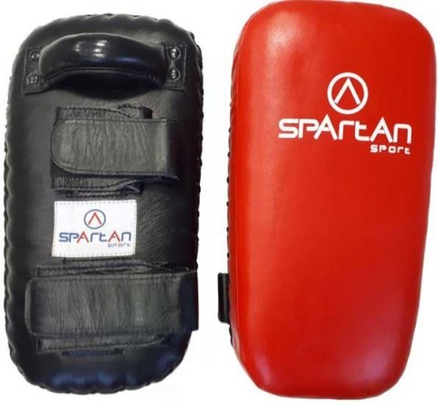 SPARTAN GmbH Tarcza Treningowa Bokserska Skórzana Punch Pad Tarcza na Przedramię Spartan