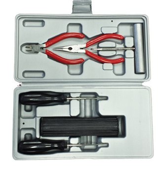 SPARTAN GmbH Zestaw Narzędzi do Naciągania Naciągu Rakiet Rakietek Paletek SPARTAN 6w1