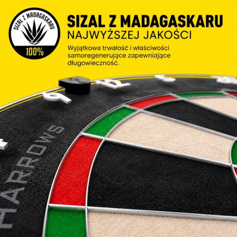 Tarcza Harrows FORTIS Professional
