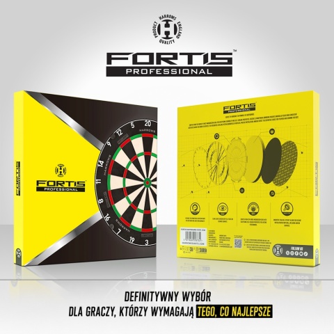 Tarcza Harrows FORTIS Professional
