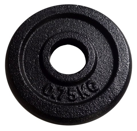 Kubisport Ciężar Obciążenie Żeliwne Talerz do Gryfu Hantli KUBISPORT 0,75kg - 25mm