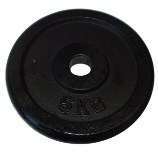 Kubisport Ciężar Obciążenie Żeliwne Talerz do Gryfu Hantli KUBISPORT 5kg - 30mm