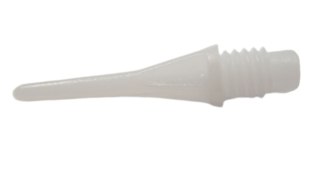 Kubisport Groty do Lotek Rzutek Soft-tip Białe HARROW Micro H-TIP 2BA 1000 szt.