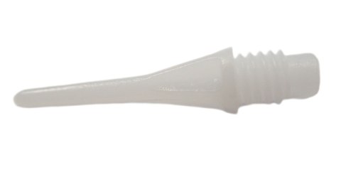 Kubisport Groty do Lotek Rzutek Soft-tip Białe HARROW Micro H-TIP 2BA 1000 szt.