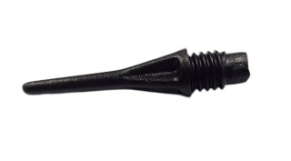 Kubisport Groty do Lotek Rzutek Soft-tip Czarne HARROW Micro H-TIP 2BA 1000 szt.