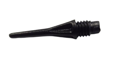 Kubisport Groty do Lotek Rzutek Soft-tip Czarne HARROW Micro H-TIP 2BA 1000 szt.