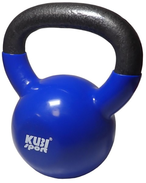 Kubisport Kettlebell Kettle Ciężar Obciążenie Winylowe Solidne KUBISPORT 10 kg