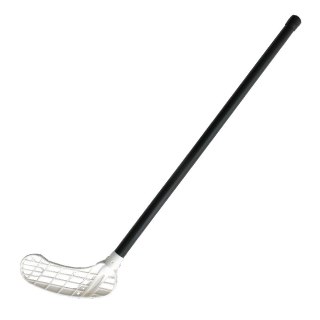 Kubisport Kij do Unihokeja Floorballa Lewy Biały Solidny KUBISPORT Master 95 cm