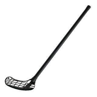 Kubisport Kij do Unihokeja Floorballa Lewy Czarny Solidny KUBISPORT 95 cm