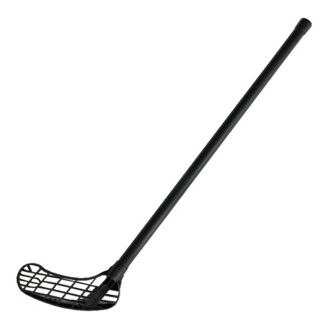 Kubisport Kij do Unihokeja Floorballa Lewy Czarny Solidny KUBISPORT 95 cm