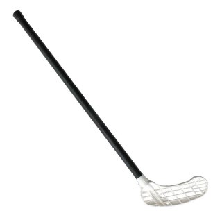 Kubisport Kij do Unihokeja Floorballa Prawy Biały Solidny KUBISPORT Master 95 cm