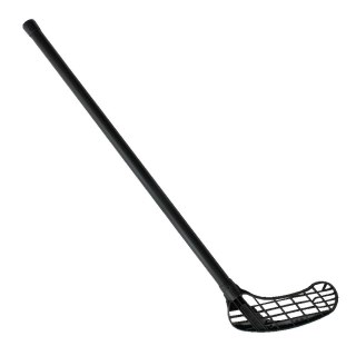 Kubisport Kij do Unihokeja Floorballa Prawy Czarny Solidny KUBISPORT Master 95 cm