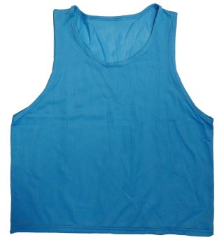 Kubisport Koszulka Bluzka Treningowa Oddychająca Niebieska KUBISPORT 170/190 cm