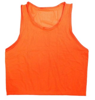 Kubisport Koszulka Bluzka Treningowa Oddychająca Pomarańczowa KUBISPORT 170/190 cm