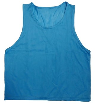 Kubisport Koszulka Treningowa Oddychająca Niebieska dla Dzieci KUBISPORT 130/155 cm