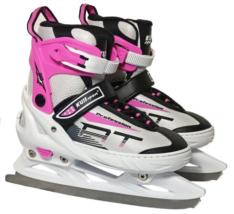 Kubisport Łyżwy Regulowane Damskie Dziewczęce Hokejowe Solidne KUBISPORT roz.36-39