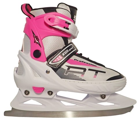 Kubisport Łyżwy Regulowane Damskie Dziewczęce Hokejowe Solidne KUBISPORT roz.36-39