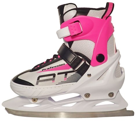 Kubisport Łyżwy Regulowane Damskie Dziewczęce Hokejowe Solidne KUBISPORT roz.36-39