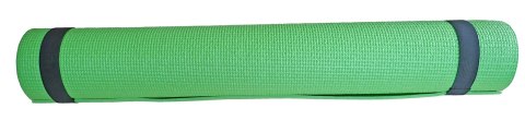 Kubisport Mata Gimnastyczna do Ćwiczeń Jogi Pilatesu Zielona KUBISPORT 173x61x0,4 cm