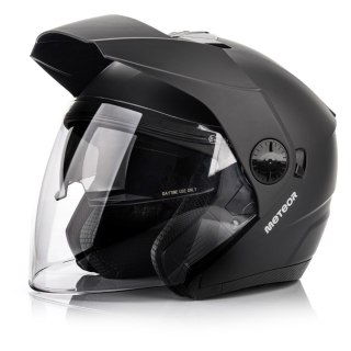 Kask motocyklowy Meteor Hekato M 57-58 cm czarny