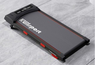 Kubisport Bieżnia do Chodzenia z Nachyleniem Domowa Składana KS FITNESS 111 x 54 cm