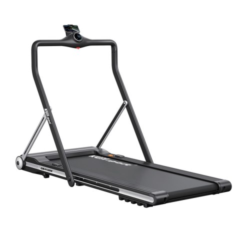 Kubisport Bieżnia z Nachyleniem Bluetooth Aplikacja Składana KS FITNESS 147x76 cm
