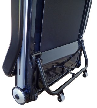 Kubisport Bieżnia z Nachyleniem Bluetooth Aplikacja Składana KS FITNESS 147x76 cm
