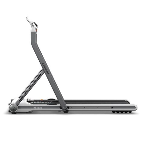 Kubisport Bieżnia z Nachyleniem Bluetooth Aplikacja Składana KS FITNESS 147x76 cm