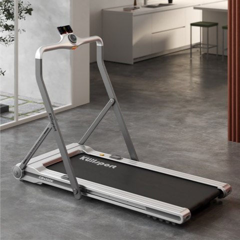 Kubisport Bieżnia z Nachyleniem Bluetooth Aplikacja Składana KS FITNESS 147x76 cm