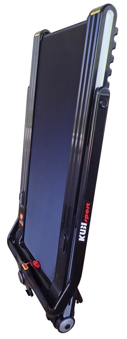 Kubisport Bieżnia z Nachyleniem Bluetooth Aplikacja Składana KS FITNESS 147x76 cm