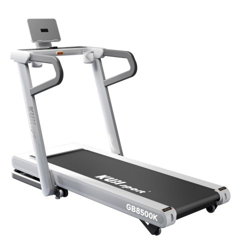 Kubisport Bieżnia z Nachyleniem Bluetooth Aplikacja Solidna KS FITNESS 173 x 89 cm