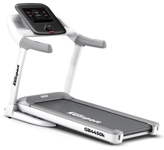 Kubisport Bieżnia z Nachyleniem Bluetooth Wyświetlaczem Składana KS FITNESS 158x75 cm