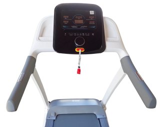 Kubisport Bieżnia z Nachyleniem Bluetooth Wyświetlaczem Składana KS FITNESS 158x75 cm
