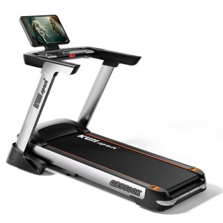 Kubisport Bieżnia z Nachyleniem Ekranem Dotykowym Bluetooth KF FITNESS 179 x 90 cm
