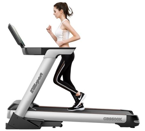 Kubisport Bieżnia z Nachyleniem Ekranem Dotykowym Bluetooth KF FITNESS 179 x 90 cm