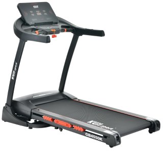 Kubisport Bieżnia z Nachyleniem Składana Bluetooth Aplikacja KS FITNESS 184 x 90 cm