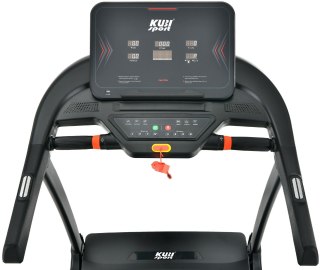 Kubisport Bieżnia z Nachyleniem Składana Bluetooth Aplikacja KS FITNESS 184 x 90 cm
