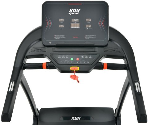 Kubisport Bieżnia z Nachyleniem Składana Bluetooth Aplikacja KS FITNESS 184 x 90 cm