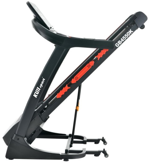 Kubisport Bieżnia z Nachyleniem Składana Bluetooth Aplikacja KS FITNESS 184 x 90 cm