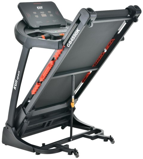 Kubisport Bieżnia z Nachyleniem Składana Bluetooth Aplikacja KS FITNESS 184 x 90 cm