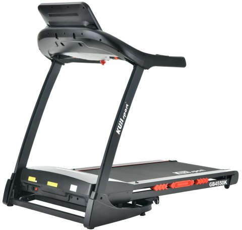 Kubisport Bieżnia z Nachyleniem Składana Bluetooth Aplikacja KS FITNESS 184 x 90 cm