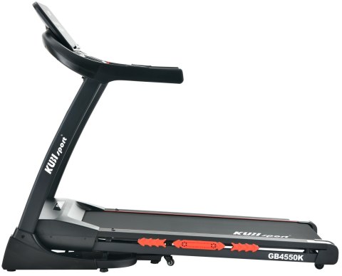 Kubisport Bieżnia z Nachyleniem Składana Bluetooth Aplikacja KS FITNESS 184 x 90 cm
