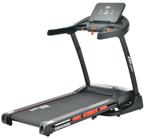 Kubisport Bieżnia z Nachyleniem Składana Bluetooth Aplikacja KS FITNESS 184 x 90 cm