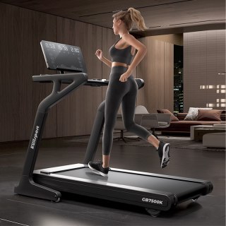 Kubisport Bieżnia z Nachyleniem Wyświetlaczem Bluetooth KS FITNESS 170 x 86 cm