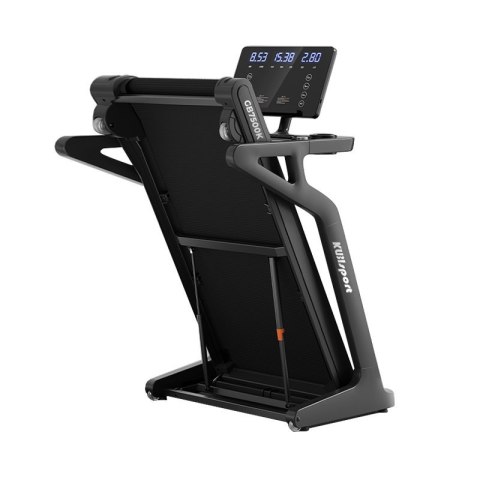 Kubisport Bieżnia z Nachyleniem Wyświetlaczem Bluetooth KS FITNESS 170 x 86 cm